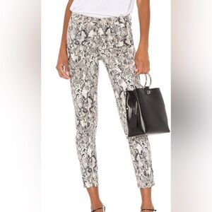 Sanctuary Denim -Anthropologie Social Ankle Skinny Snakeskin Jeans Size 27 W